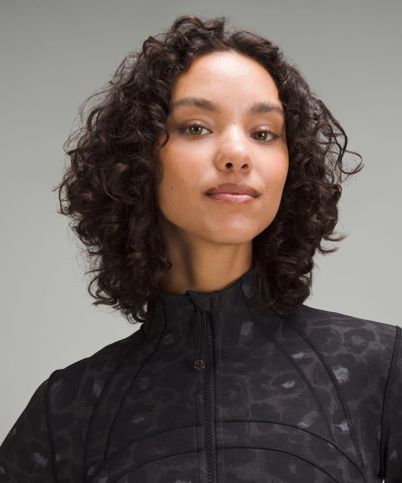 Lululemon Define Jacket *Luon Spray Leopard Black Multi (not available) Online Outlet Sale