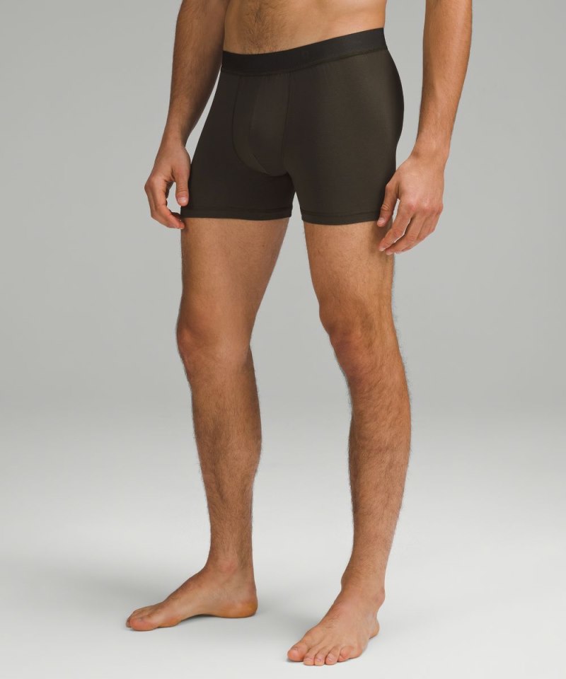 Lululemon Always In Motion Mesh Boxer 5" Dark Olive Online Outlet Sale