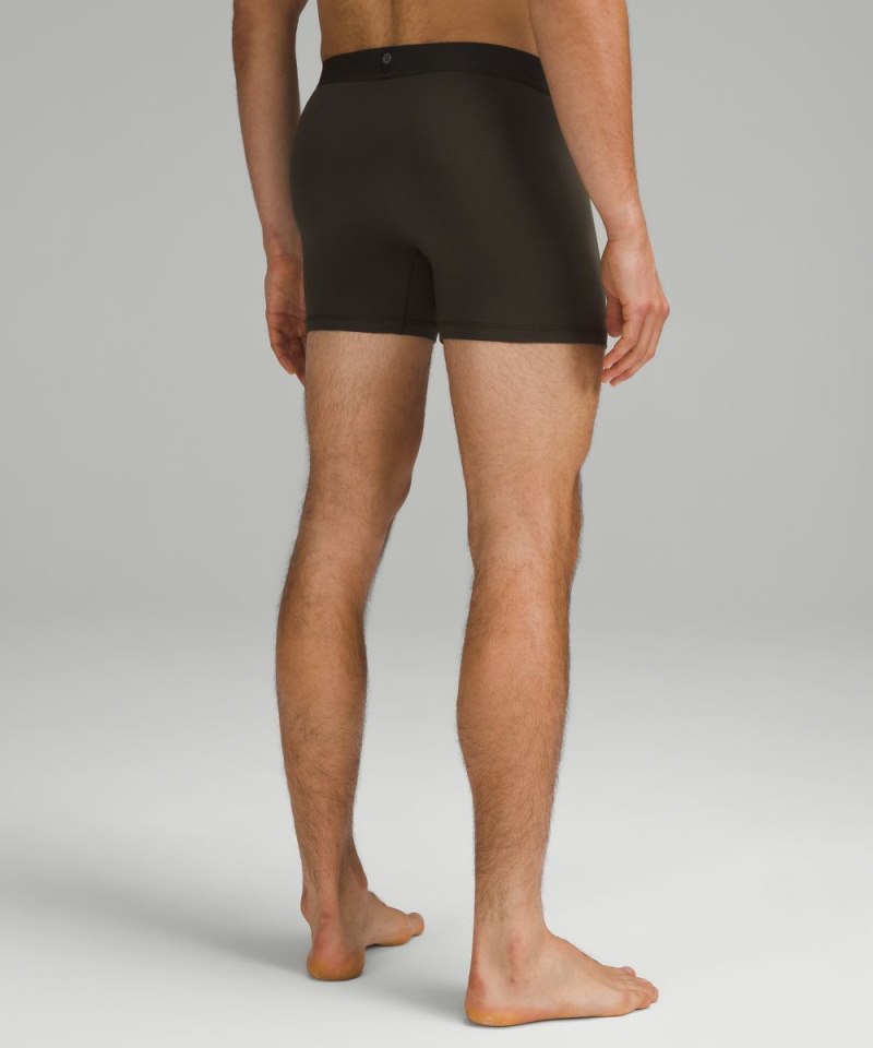 Lululemon Always In Motion Mesh Boxer 5" Dark Olive Online Outlet Sale