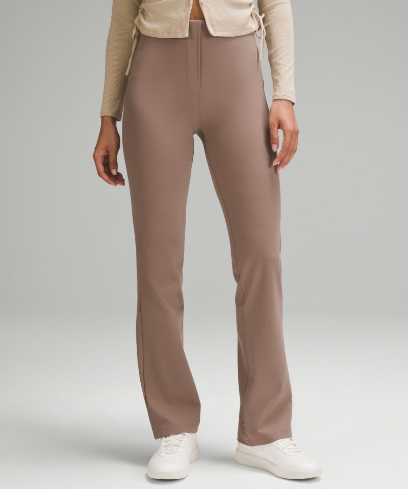 Lululemon Smooth Fit Pull-On High-Rise Pant *Regular Taupetastic Online Outlet Sale