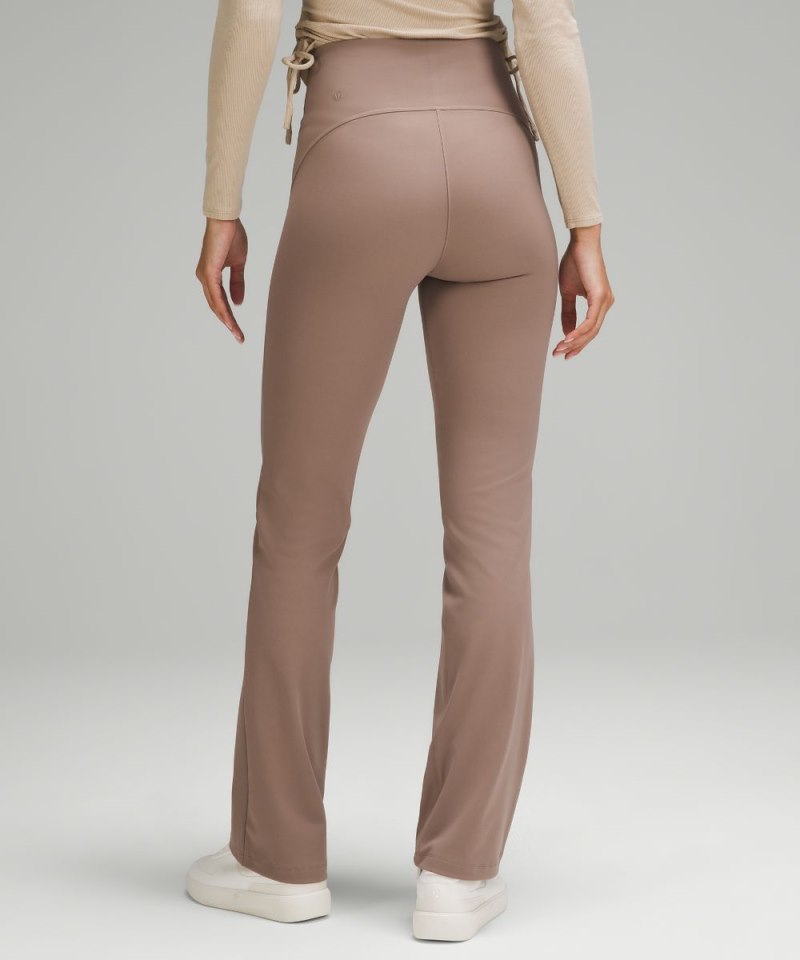 Lululemon Smooth Fit Pull-On High-Rise Pant *Regular Taupetastic Online Outlet Sale