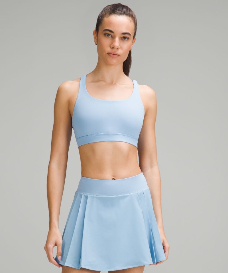 Lululemon lululemon Energy Bra *Medium Support, B–D Cups Sinatra Blue Online Outlet Sale