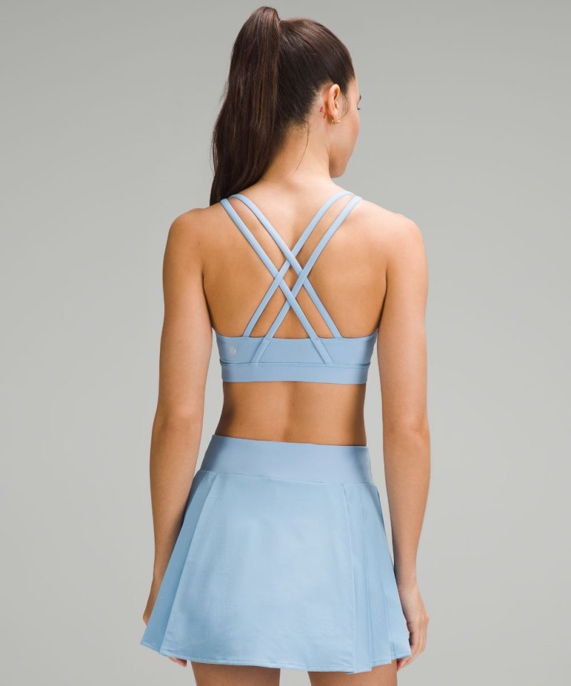 Lululemon lululemon Energy Bra *Medium Support, B–D Cups Sinatra Blue Online Outlet Sale