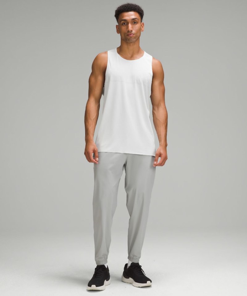 Lululemon Fast and Free Singlet *Breathe Vapor Online Outlet Sale