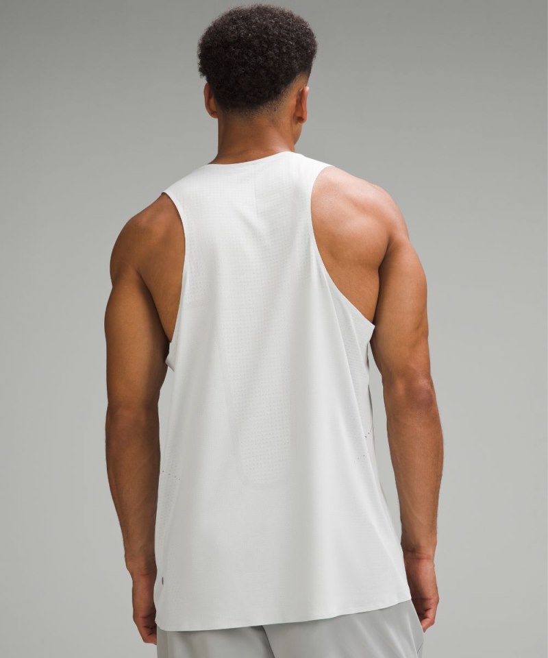 Lululemon Fast and Free Singlet *Breathe Vapor Online Outlet Sale