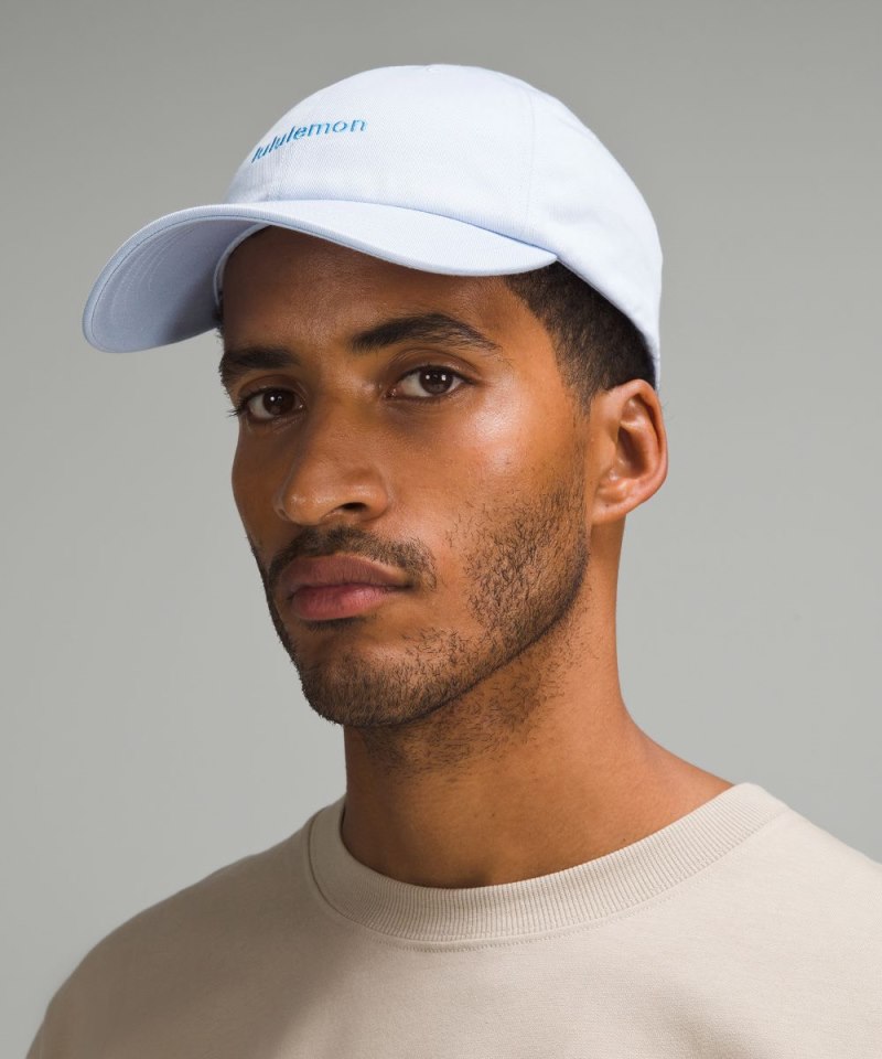 Lululemon Classic Unisex Ball Cap *Wordmark Windmill / Kayak Blue Online Outlet Sale