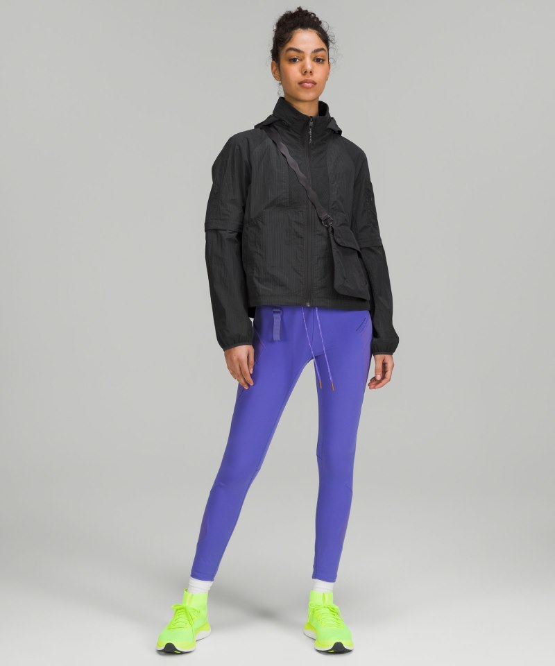 Lululemon Convertible Ripstop Hiking Jacket Graphite Grey Online Outlet Sale
