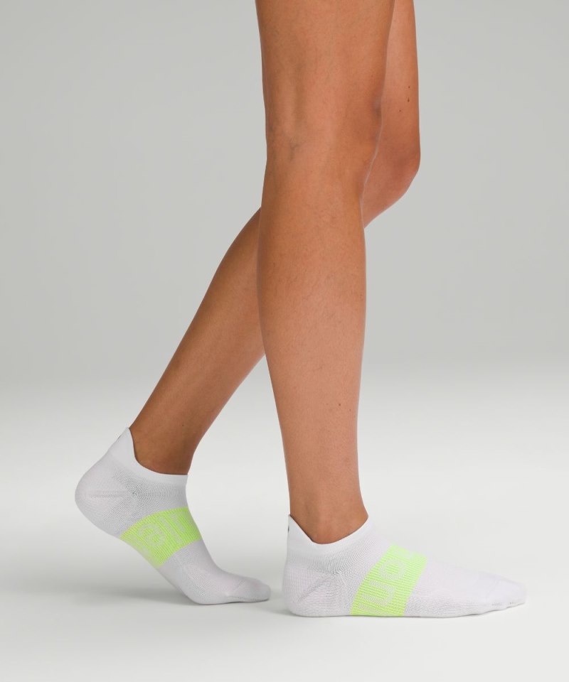 Lululemon Women's Power Stride Tab Socks *3 Pack Highlight Pink / White / Absinthe / Highlight Yellow Online Outlet Sale