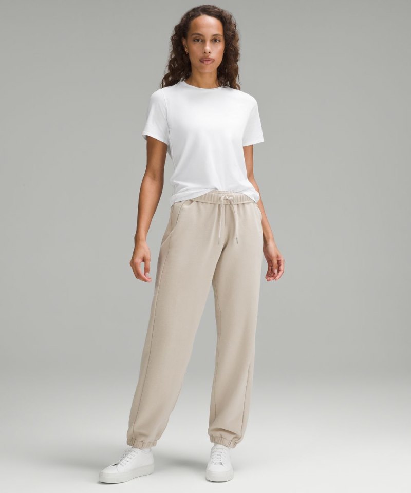 Lululemon Organic Cotton Crewneck T-Shirt White Online Outlet Sale