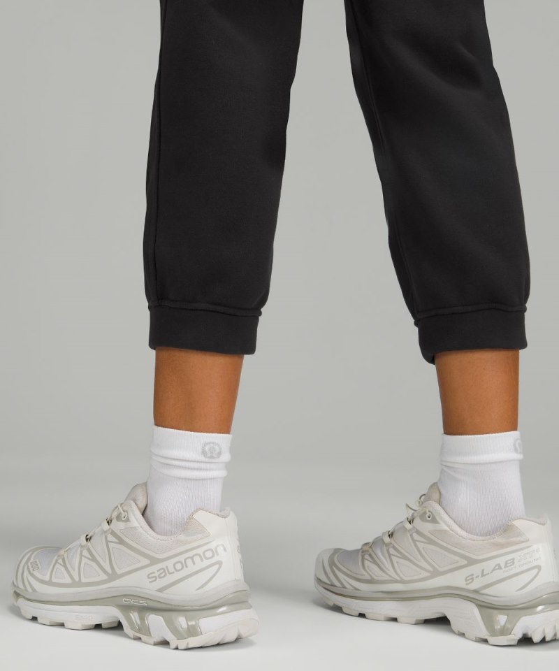 Lululemon Loungeful High-Rise Cropped Jogger Black Online Outlet Sale