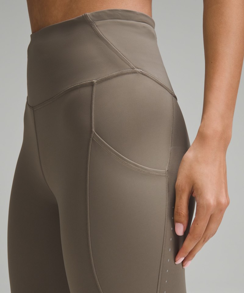 Lululemon Fast and Free High-Rise Tight 28” Pockets *Updated Rover Online Outlet Sale