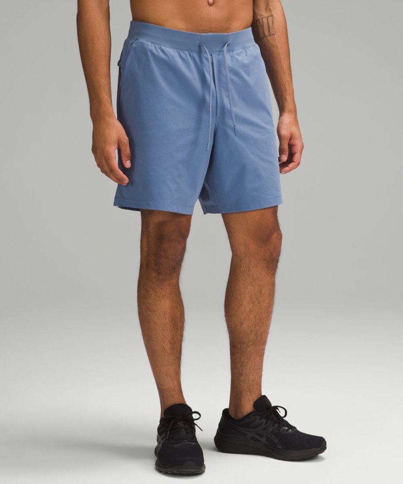 Lululemon Zeroed In Linerless Short 7" Oasis Blue Online Outlet Sale