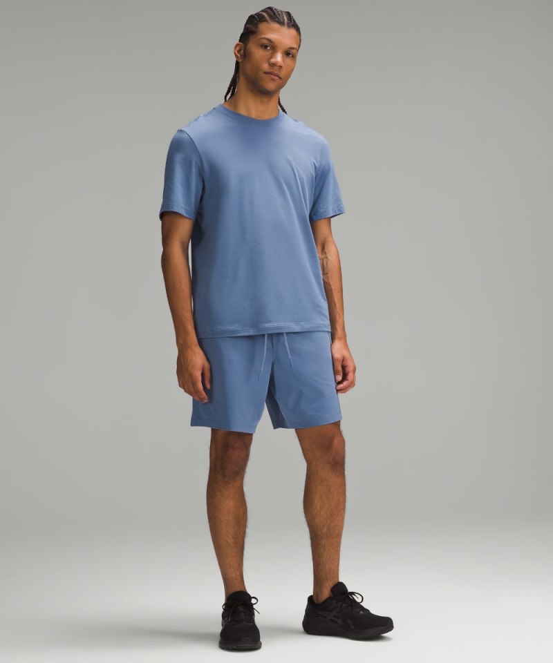 Lululemon Zeroed In Linerless Short 7" Oasis Blue Online Outlet Sale