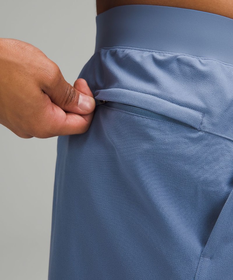 Lululemon Zeroed In Linerless Short 7" Oasis Blue Online Outlet Sale
