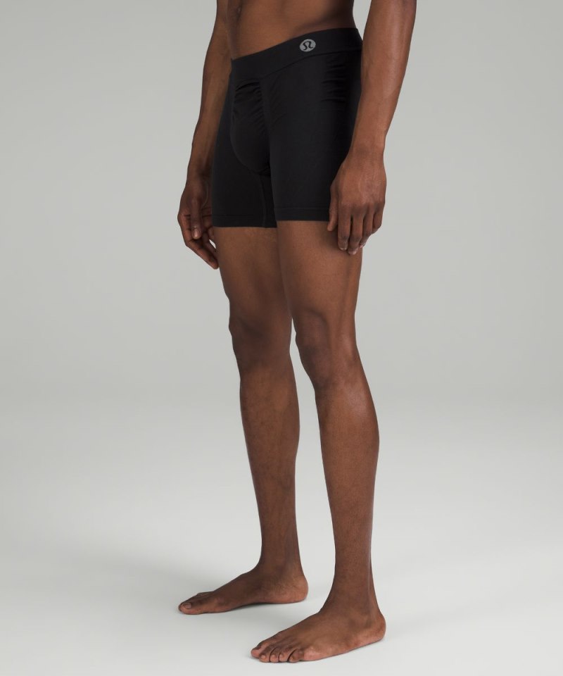Lululemon Rapid Vent Tech Boxer 5" Black Online Outlet Sale