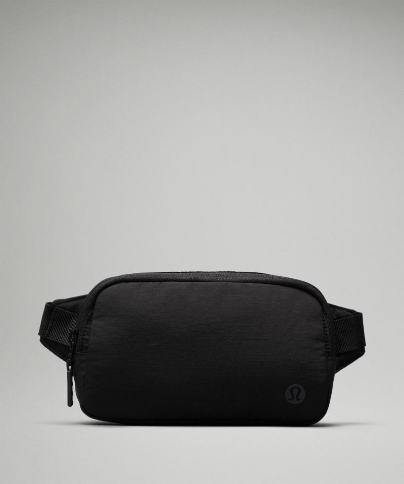 Lululemon Everywhere Belt Bag Mini *Ripstop Black Online Outlet Sale