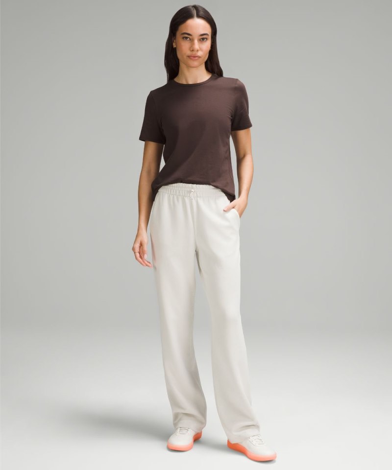 Lululemon Organic Cotton Crewneck T-Shirt Espresso (not available) Online Outlet Sale