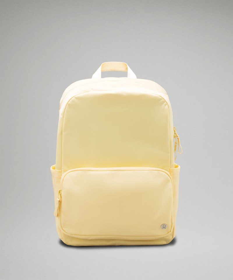 Lululemon Everywhere Backpack 22L Swirl Yellow Online Outlet Sale