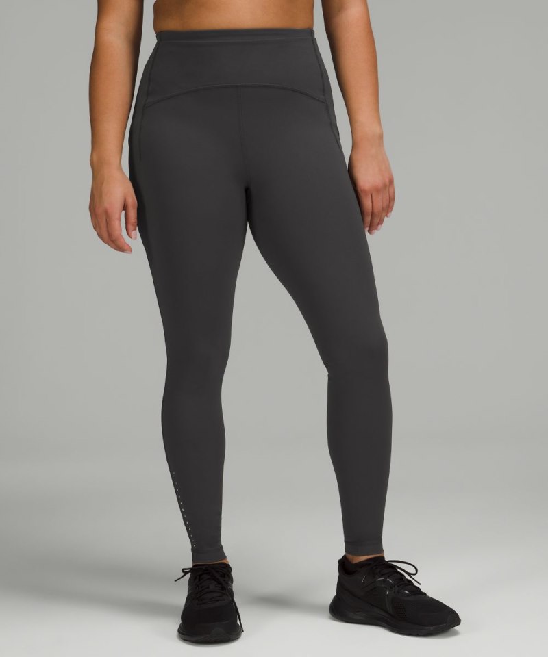 Lululemon Swift Speed High-Rise Tight 28" Graphite Grey Online Outlet Sale