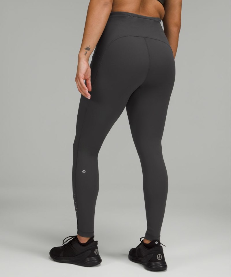 Lululemon Swift Speed High-Rise Tight 28" Graphite Grey Online Outlet Sale