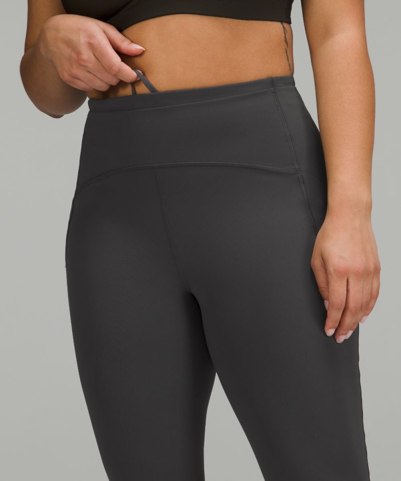 Lululemon Swift Speed High-Rise Tight 28" Graphite Grey Online Outlet Sale
