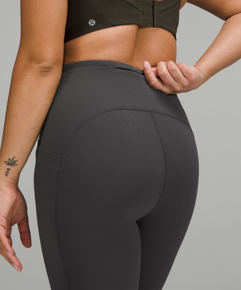 Lululemon Swift Speed High-Rise Tight 28" Graphite Grey Online Outlet Sale