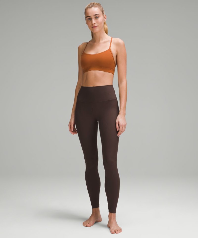 Lululemon lululemon Align™ High-Rise Ribbed Pant 28" Espresso (not available) Online Outlet Sale