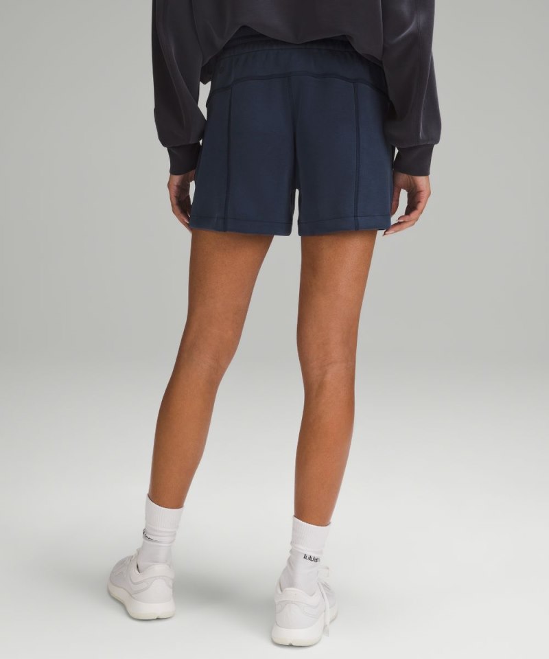 Lululemon Softstreme High-Rise Short 4" True Navy Online Outlet Sale