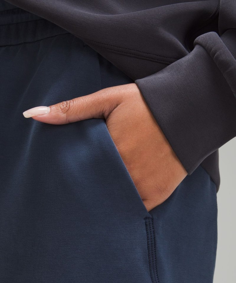 Lululemon Softstreme High-Rise Short 4" True Navy Online Outlet Sale