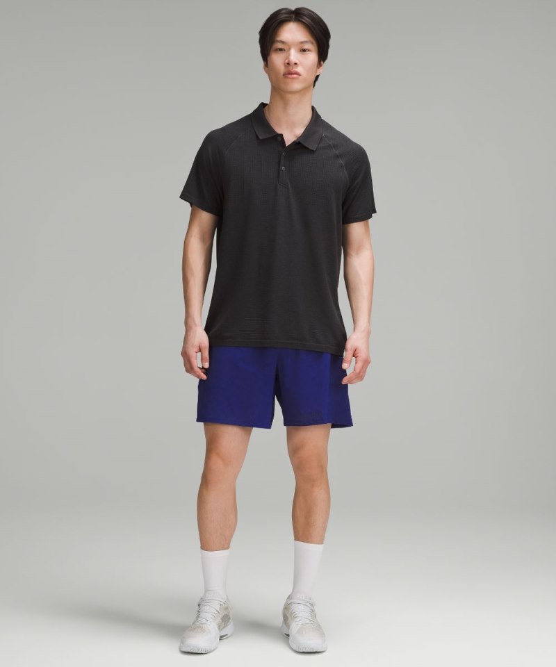 Lululemon Vented Tennis Short 6" Classic Fit Larkspur Online Outlet Sale
