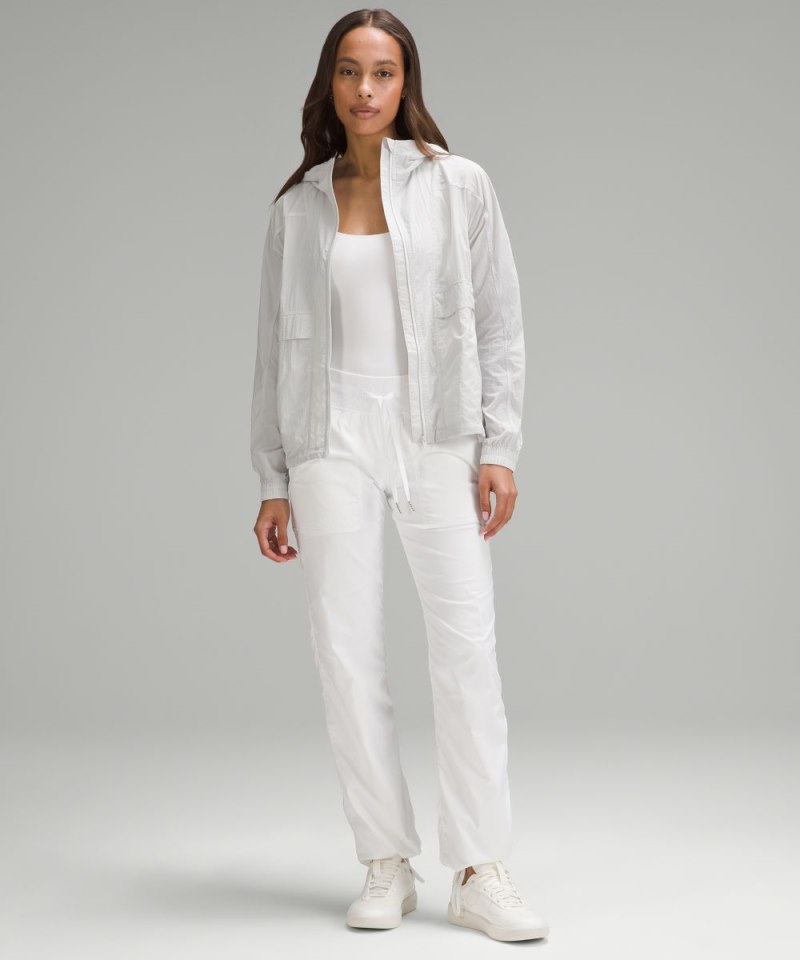 Lululemon Hood Lite Jacket Light Vapor Online Outlet Sale