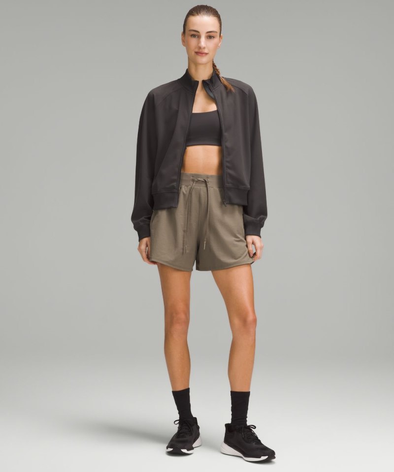 Lululemon License to Train High-Rise Short 4" Nomad Online Outlet Sale