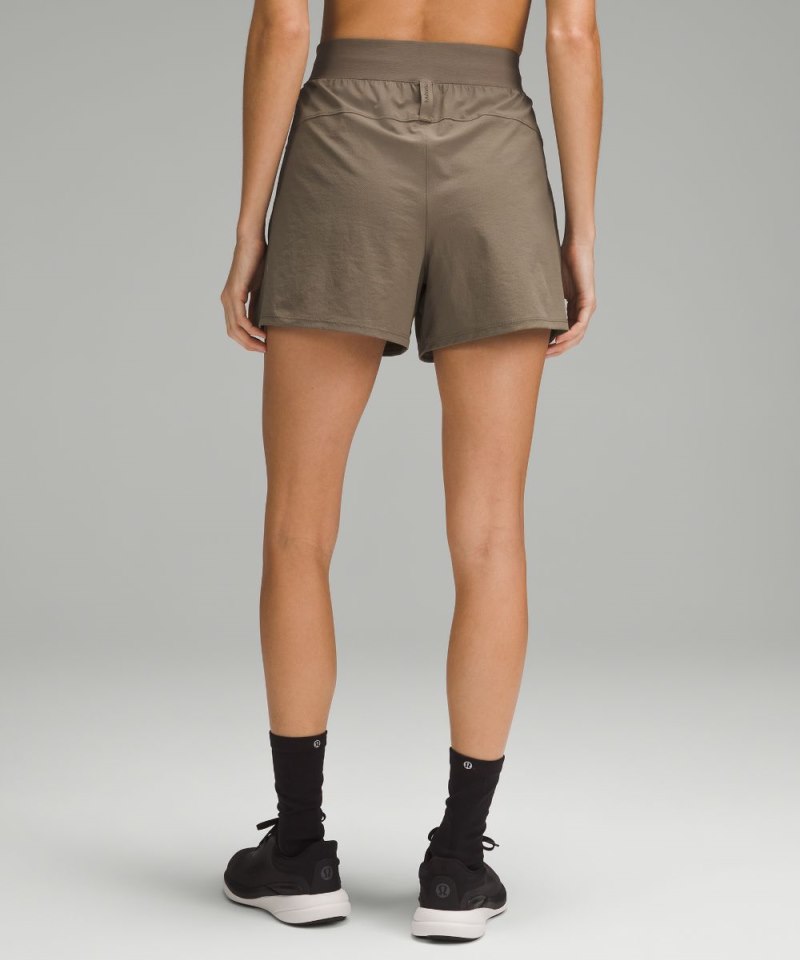 Lululemon License to Train High-Rise Short 4" Nomad Online Outlet Sale