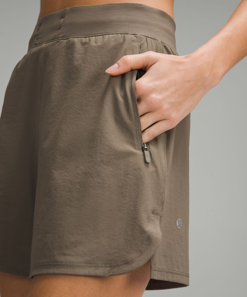 Lululemon License to Train High-Rise Short 4" Nomad Online Outlet Sale