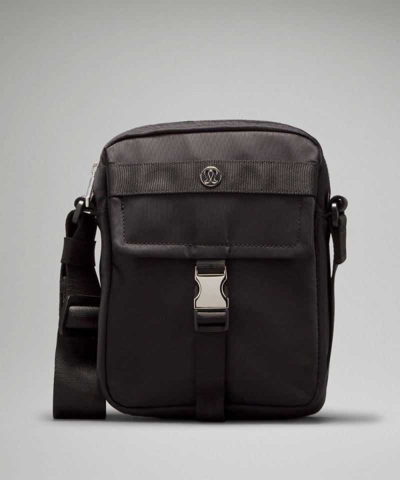 Lululemon Wunderlust Crossbody Bag 2L Black Online Outlet Sale