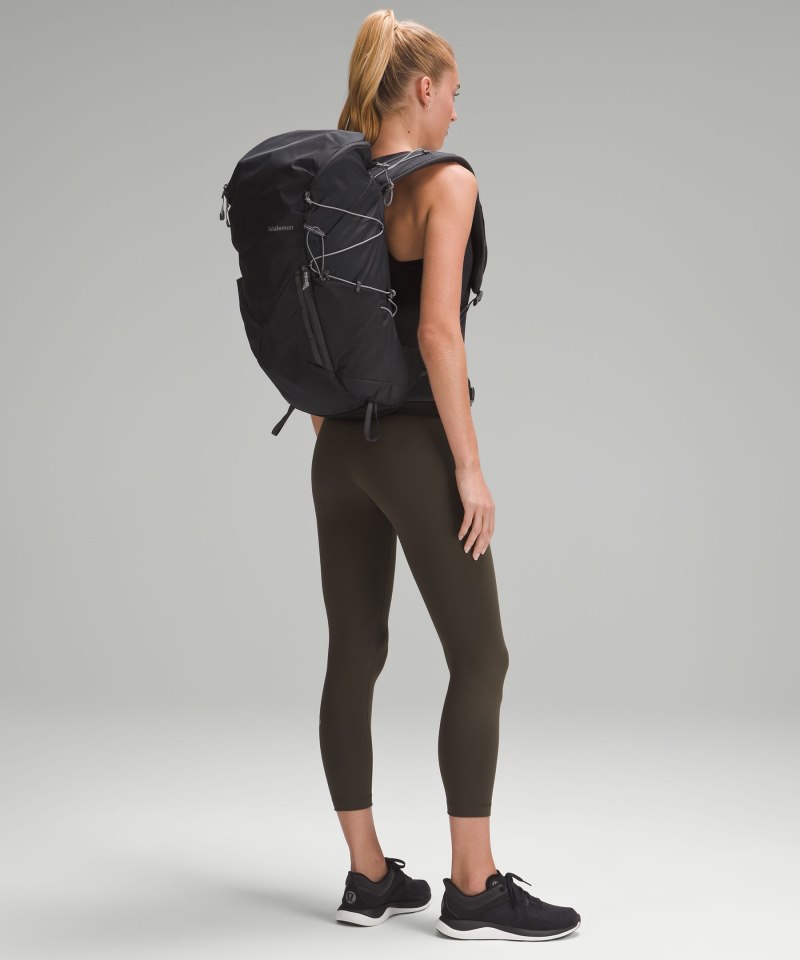 Lululemon All Sport Backpack 28L Black / Black / Graphite Grey Online Outlet Sale