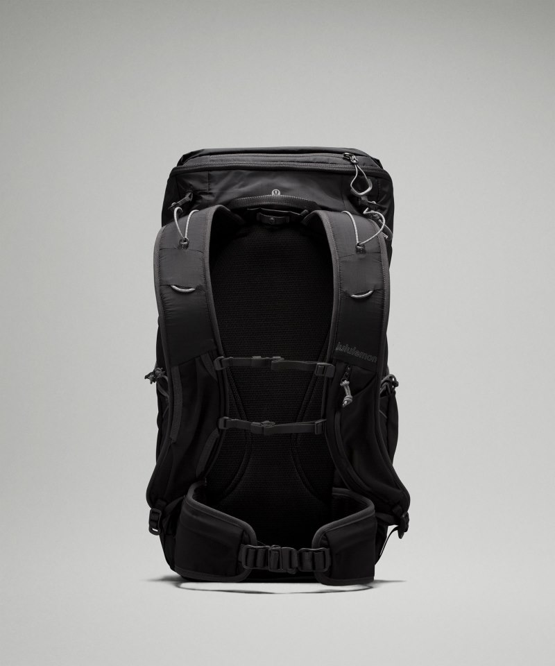 Lululemon All Sport Backpack 28L Black / Black / Graphite Grey Online Outlet Sale