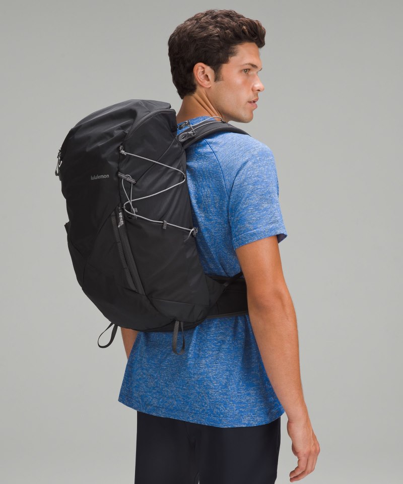 Lululemon All Sport Backpack 28L Black / Black / Graphite Grey Online Outlet Sale