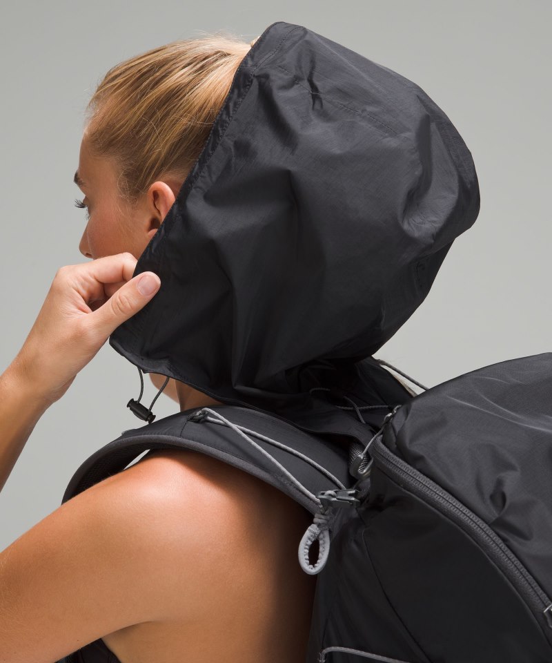 Lululemon All Sport Backpack 28L Black / Black / Graphite Grey Online Outlet Sale