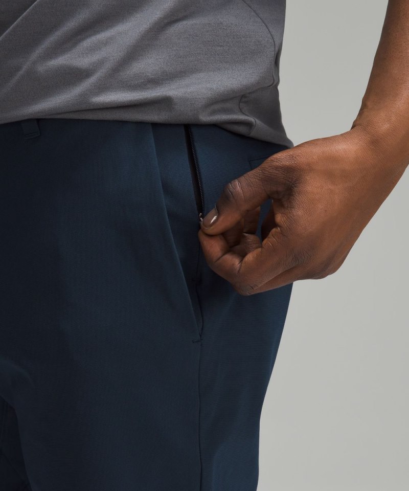 Lululemon Commission Slim-Fit Pant 32" *Warpstreme True Navy Online Outlet Sale