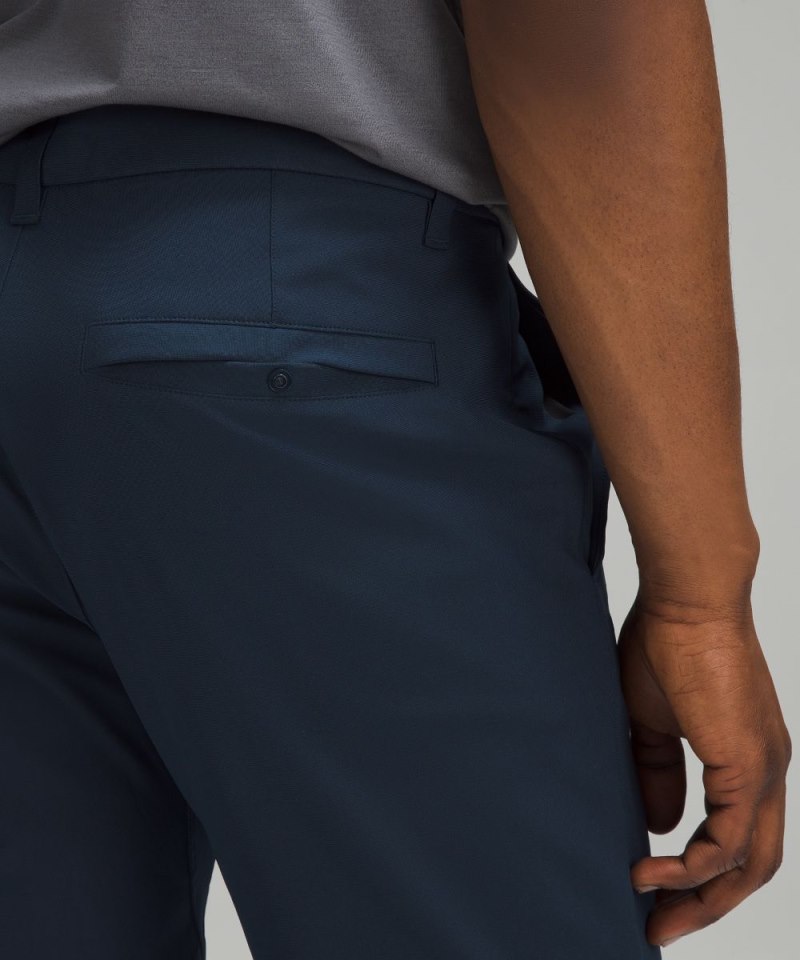 Lululemon Commission Slim-Fit Pant 32" *Warpstreme True Navy Online Outlet Sale