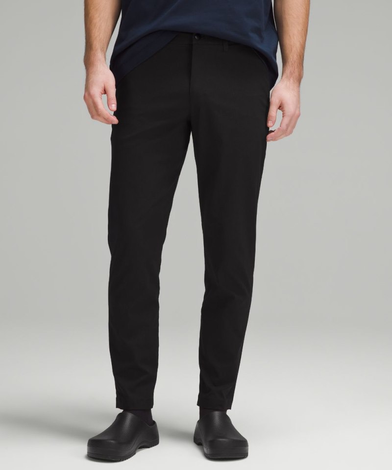 Lululemon ABC Slim-Fit Trouser 30"L *WovenAir Black Online Outlet Sale