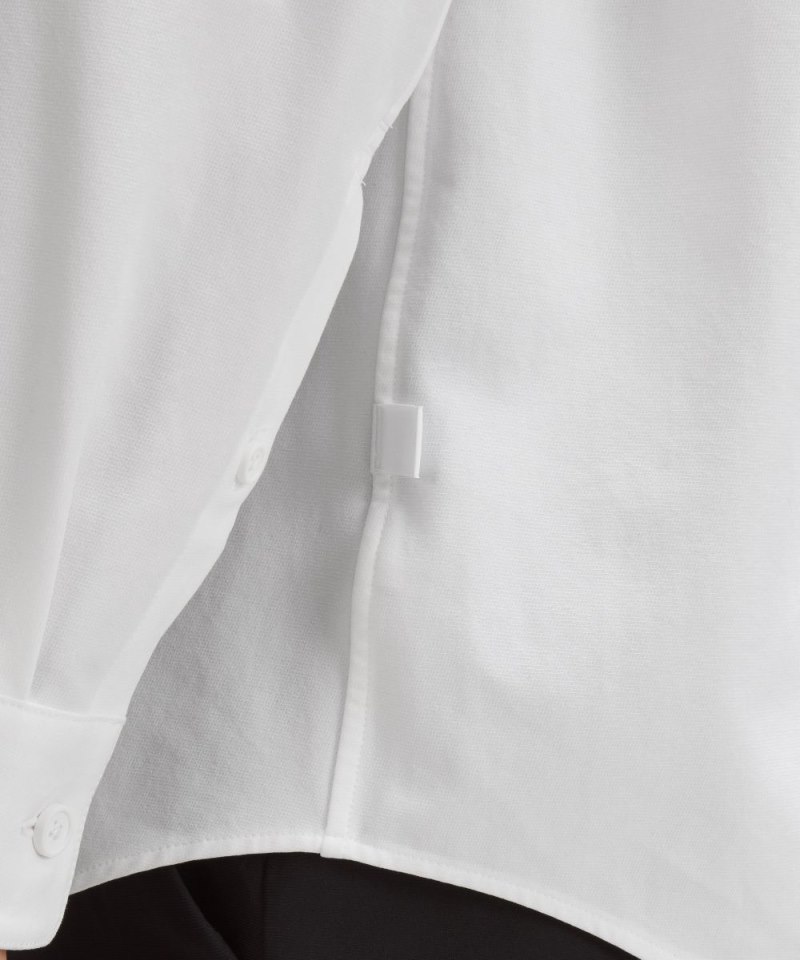 Lululemon New Venture Classic-Fit Long-Sleeve Shirt White Online Outlet Sale