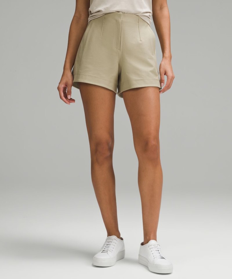 Lululemon Utilitech Relaxed-Fit High-Rise Short 3.5" Compass Khaki Online Outlet Sale