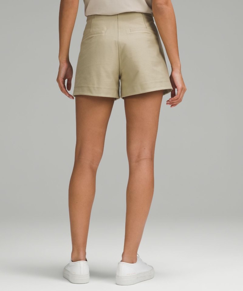 Lululemon Utilitech Relaxed-Fit High-Rise Short 3.5" Compass Khaki Online Outlet Sale