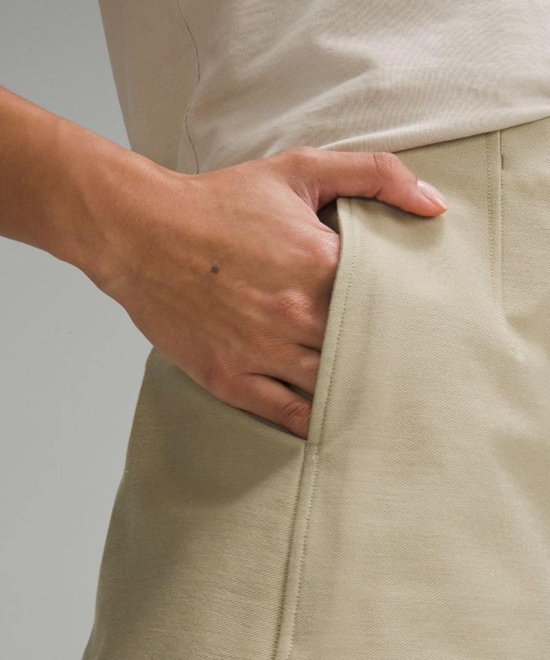 Lululemon Utilitech Relaxed-Fit High-Rise Short 3.5" Compass Khaki Online Outlet Sale
