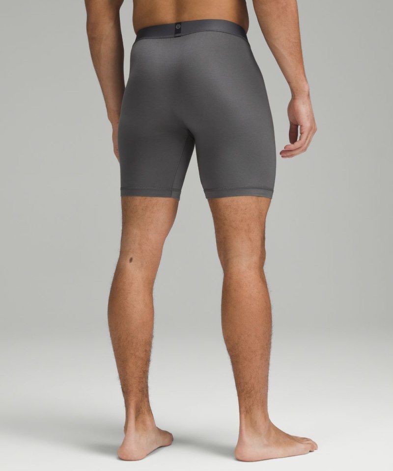 Lululemon Always In Motion Long Boxer 7" 5 Pack Black / True Navy / Traverse Grey / Heathered Core Medium Grey / White Online Outlet Sale