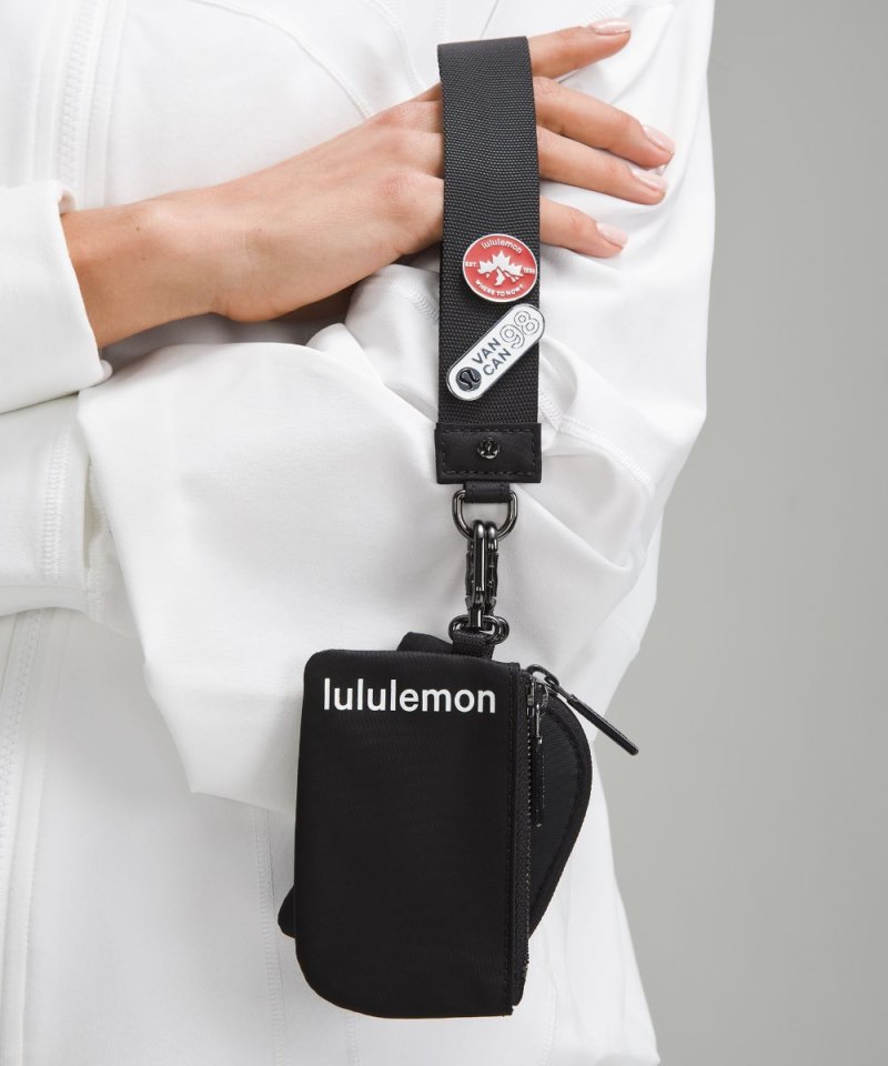 Lululemon Collectible Pins *2 Pack White / Lulu Red Online Outlet Sale