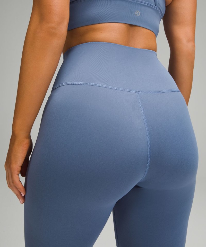 Lululemon Wunder Train Contour Fit High-Rise Tight 25" Oasis Blue Online Outlet Sale
