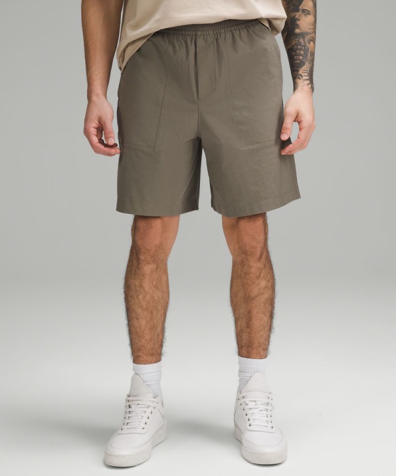 Lululemon Bowline Short 8" *Stretch Cotton VersaTwill Rover Online Outlet Sale